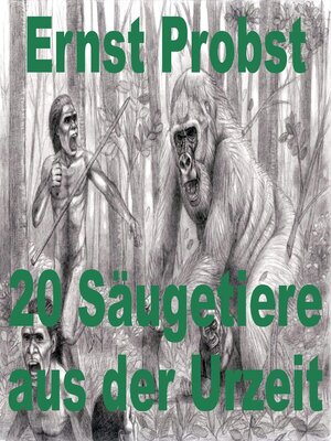 cover image of 20 Säugetiere aus der Urzeit